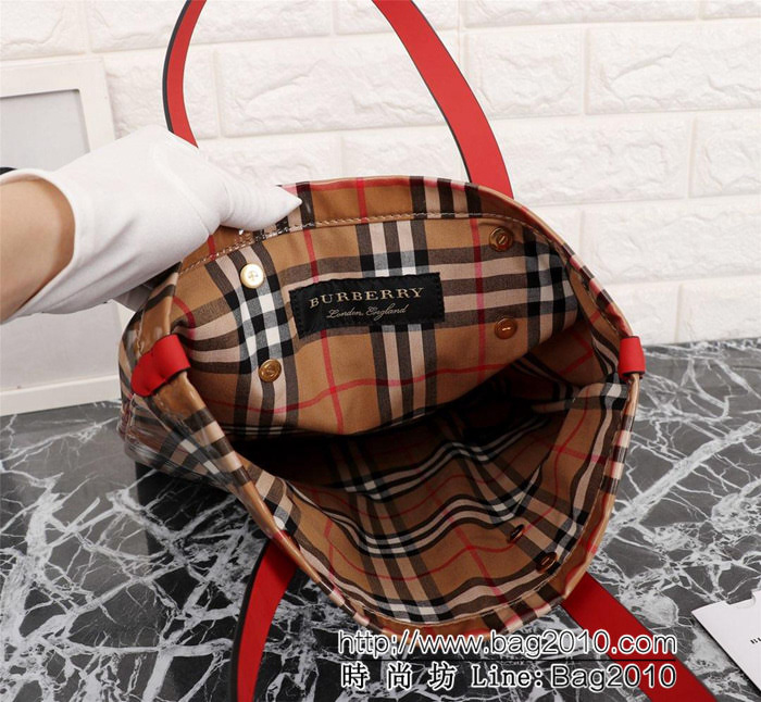 BURBERRY巴寶莉 B家彩虹系列 Bailey 超級百搭 媽咪包 1633  Bhq1094